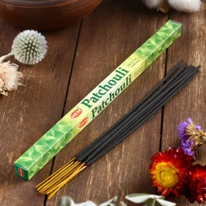 Благовония HEM "Patchouli, пачули", 8 палочек