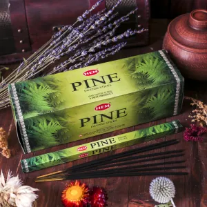 Благовония HEM "Pine, сосна", 8 палочек