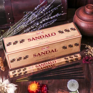 Благовония HEM "Sandal, сандал", 8 палочек