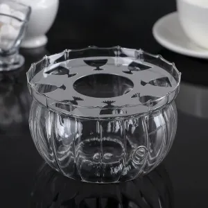 Подставка для подогрева из жаропрочного стекла "Диана", 12.5×8