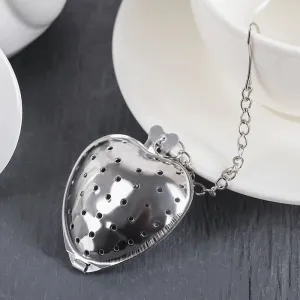 Ситечко для чая "Сердце"
