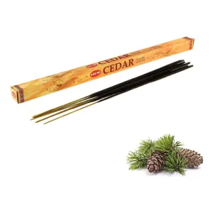Благовония HEM "Cedar, кедр", 8 палочек