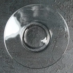 Блюдце "Гламур", 13.2 см.