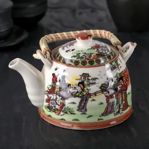 Чайник заварочный с металлическим ситом "Парк", 600 мл.