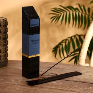 Благовония с подставкой Tulasi "Patchouli, пачули", 40 палочек