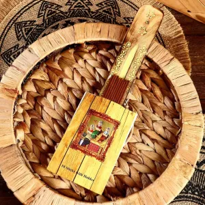Благовония с подставкой Индия "Лаванда", 10 палочек