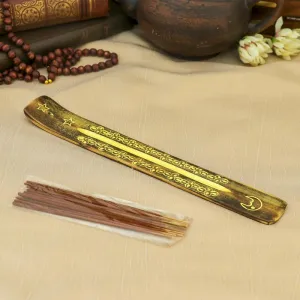Благовония с подставкой Индия "Пачули", 10 палочек