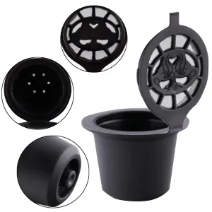 Многоразовые капсулы iCafilas для кофемашины Nespresso, 3 шт.