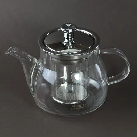 Чайник стеклянный "Миндаль", 500 мл.