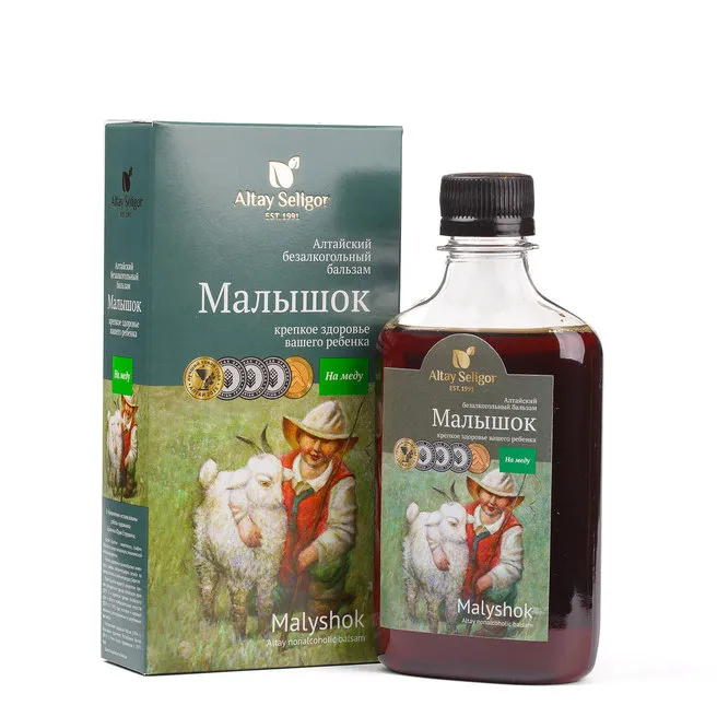 Бальзам на меду "Малышок", 250 мл.