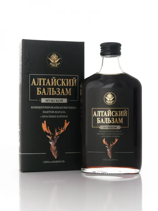Алтайский бальзам мужской, 250 мл.
