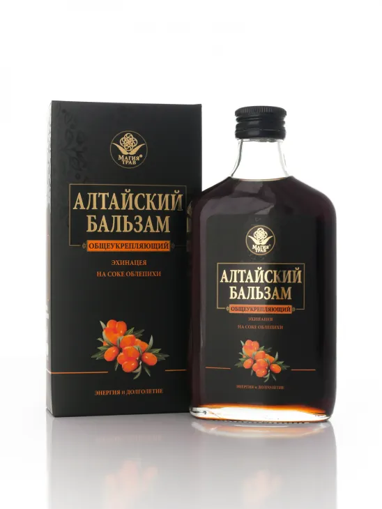 Алтайский бальзам общеукрепляющий, 250 мл.
