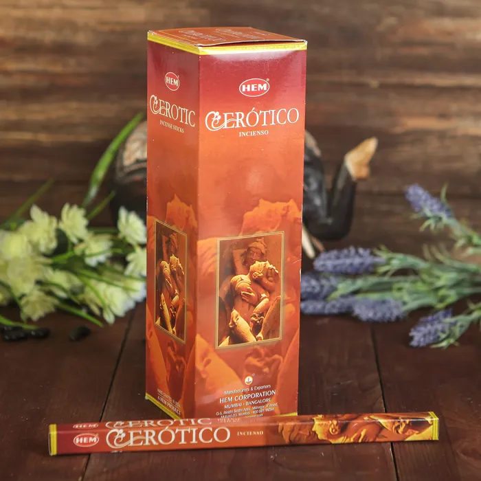 Благовония HEM "Erotic, эротика", 8 палочек