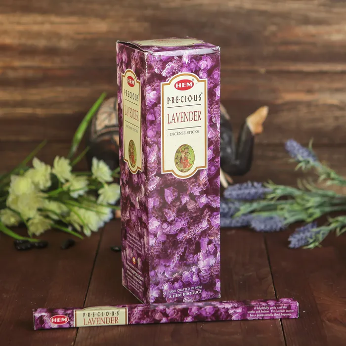 Благовония HEM "Lavender, лаванда", 8 палочек