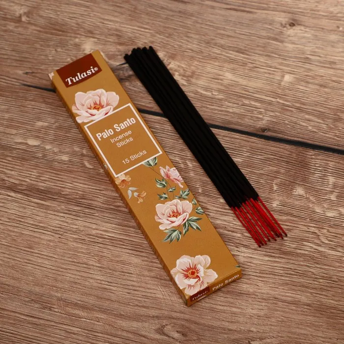 Благовония Tulasi "Palo Santo, пало санто", 15 палочек