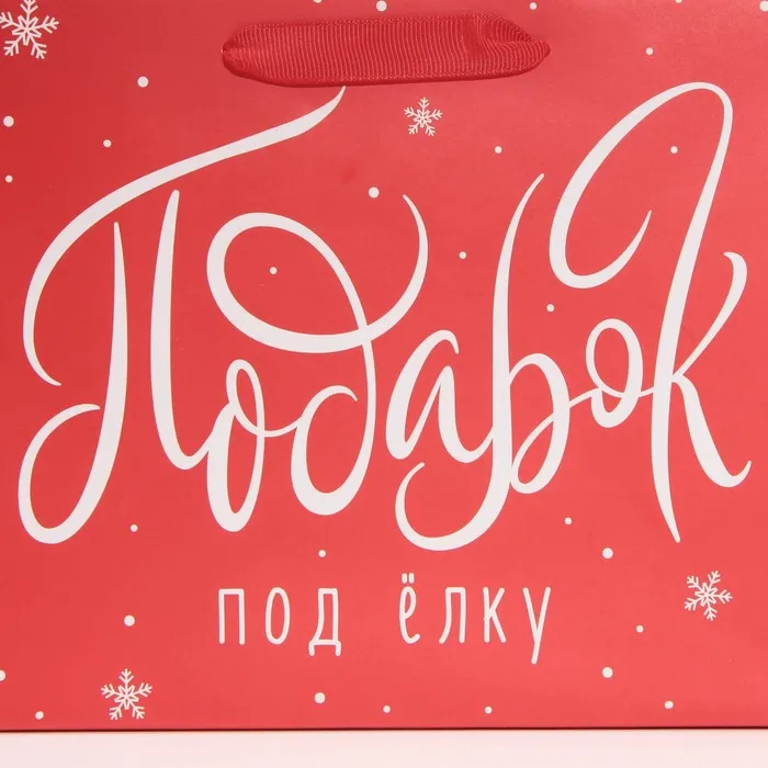 Пакет подарочный "Лучший подарок", 23×18×10