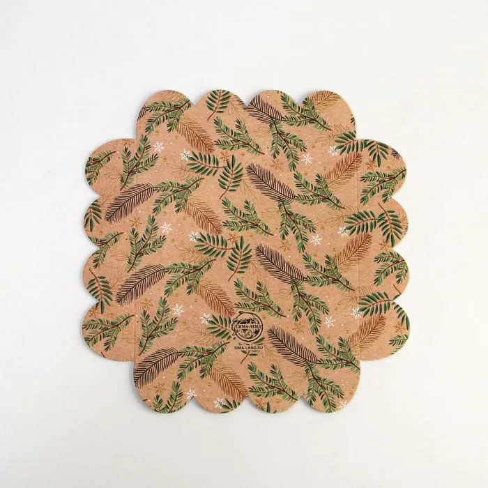 Коробка подарочная "Зайка", 13×13×3