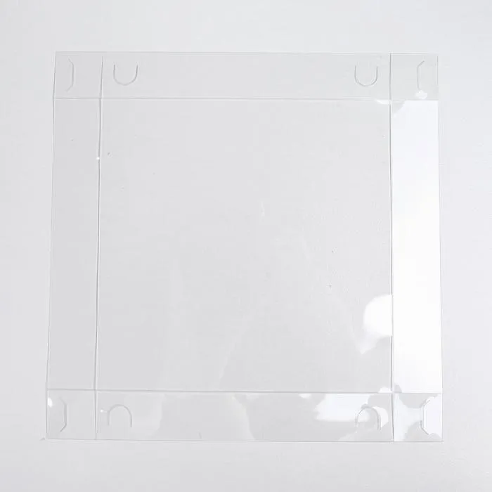 Коробка подарочная "С Новым годом", 21×21×3