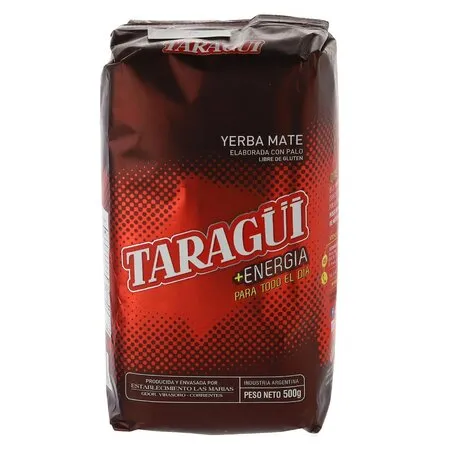 Мате аргентинский Taragui "Mas Energia"