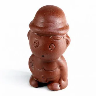 Чайная фигурка из исинской глины "Джентельмен" (для игр с водой)