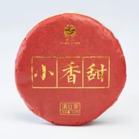 Чай красный блин 100 гр "Xiao xiangtian", Юньнань, 2026 г