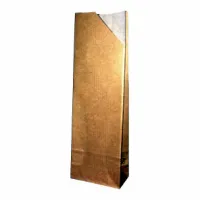 Пакет фасовочный крафт 55×30×170 (50 гр.)