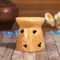 Аромалампа "Сердце Love"