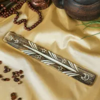 Подставка для благовоний "Месяц и звезды"