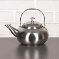 Чайник стальной "Гретель", 800 мл.