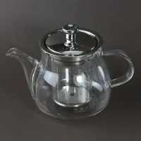 Чайник стеклянный "Миндаль", 500 мл.
