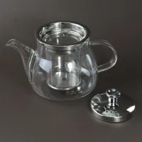 Чайник стеклянный "Миндаль", 500 мл.