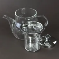 Чайник стеклянный "Миндаль", 500 мл.