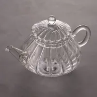 Чайник стеклянный "Бутон", 250 мл.