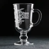 Бокал с ручкой "Ассоль", 200 мл.