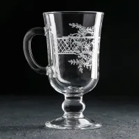 Бокал с ручкой "Ассоль", 200 мл.