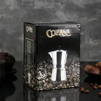 Кофеварка гейзерная, на 3 чашки
