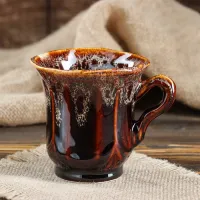 Чашка керамическая "Ажур", 250 мл.