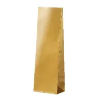 Пакет фасовочный золотой 55×30×170 (50 гр.)