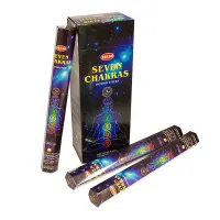 Благовония HEM "7 chakras, 7 чакр", 20 палочек