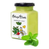 Медовый мусс с мятой "Мусихин", 300 гр.