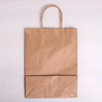 Пакет подарочный крафт "Для тебя", 24×11×32