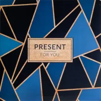 Коробка подарочная "Present for you", 30×30