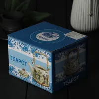 Чайник заварочный с металлическим ситом "Беседа", 600 мл.