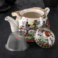 Чайник заварочный с металлическим ситом "Парк", 600 мл.