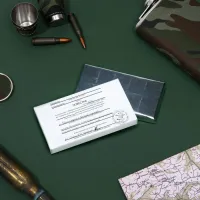 Шоколад молочный «Повестка», 27 гр.