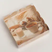 Коробка подарочная "Теплый вечер", 13×13×3