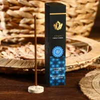 Благовония пыльцевые с подставкой Chakra "Ромашка и жасмин", 40 палочек