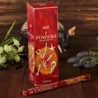 Благовония HEM "7 powers, 7 сил", 8 палочек