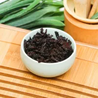 Шу пуэр блин 100 гр "Menghai Xiao Gong, Чунь Пу, Менхайский торт или пломбир", Мэнхай, Юньнань, 2018 год