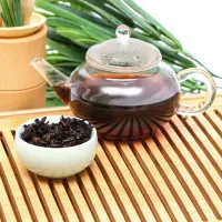 Шу пуэр блин 100 гр "Menghai Xiao Gong, Чунь Пу, Менхайский торт или пломбир", Мэнхай, Юньнань, 2018 год